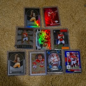 Huge Patrick Mahomes Lot